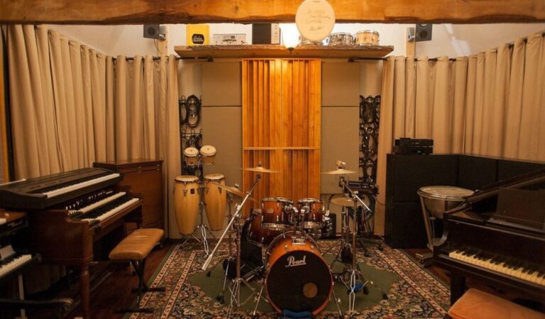 Bearland Recording Studio Main Room